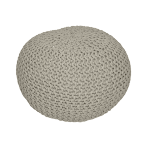 Pletený taburet GOBI TYP 1 Tempo Kondela vyobraziť