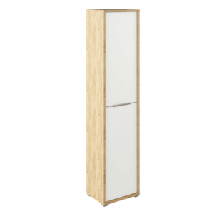 KONDELA Rioma Typ 8 policová skriňa san remo / biela vyobraziť