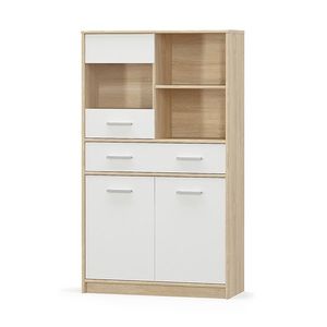 Vitrína TEYO 2D1W1S/80 Tempo Kondela vyobraziť