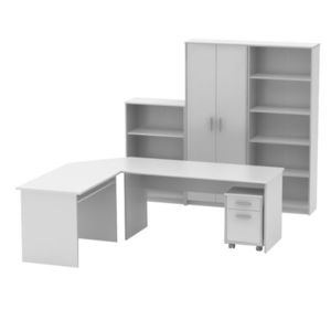 Kancelárska zostava JOHAN NEW Tempo Kondela vyobraziť