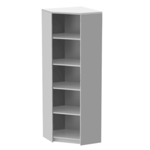 Rohový regál JOHAN NEW 09 Tempo Kondela vyobraziť