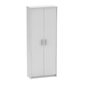 Kancelárska skriňa, dub sonoma/biela, JOHAN NEW 05 vyobraziť