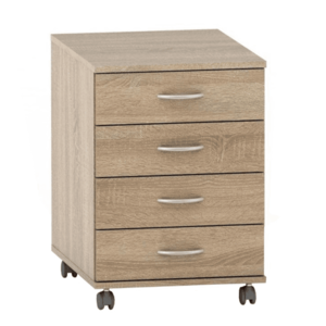 Kontajner 4 zásuvkový TEMPO ASISTENT NEW 015 Tempo Kondela vyobraziť