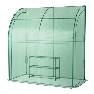 Záhradný skleník 2, 1 × 1, 9 × 2, 1 m vyobraziť