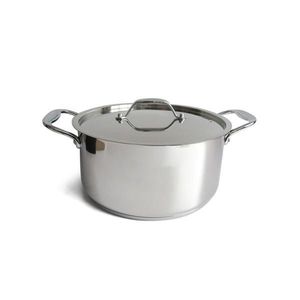 Nerezový kastról s pokrievkou KITCHISIMO chef ø16cm 1, 4l vyobraziť