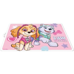 STOR Plastové prestieranie Paw Patrol 43x28cm ružové vyobraziť