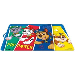 STOR Plastové prestieranie Paw Patrol 43x28cm modré vyobraziť