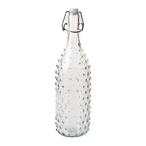 Sklenená fľaša s uzáverom TORO 1l vyobraziť