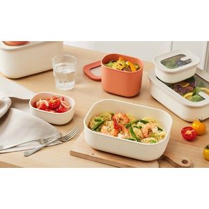 LOCKNLOCK Dóza na potraviny LOCK Dual Nesting sada 3ks vyobraziť