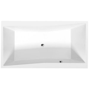POLYSAN - QUEST obdĺžniková vaňa 180x100x49cm, biela 78511 vyobraziť