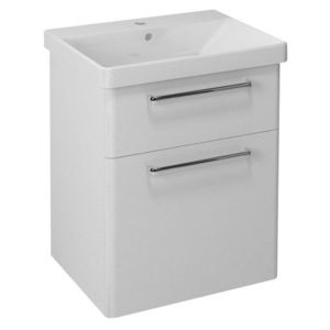 SAPHO - THEIA umývadlová skrinka 56, 4x70x44, 2cm, 2x zásuvka, biela TH060-3030 vyobraziť