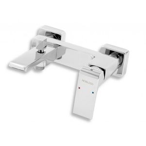 NOVASERVIS - Vaňová batéria bez príslušenstva 150 mm SHARP chróm 37020/1, 0 vyobraziť