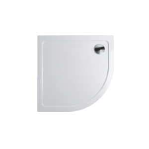 H K - THOR Sprchová vanička z liateho mramoru, štvrťkruh, R550 90x90x3 cm SE-THOR-90Q vyobraziť