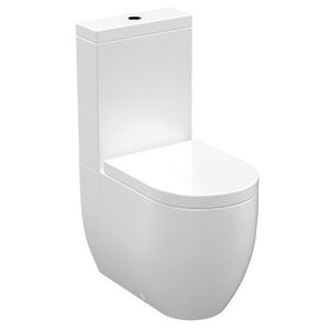 KERASAN - FLO WC kombi, spodný/zadný odpad, biela WCSET11-FLO vyobraziť