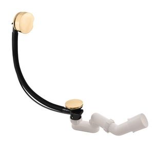 RAV Slezák - Sifón vaňový ZLATÝ, Farba: kov / zlato / plast, Rozmer: 700 mm MD0588Z vyobraziť