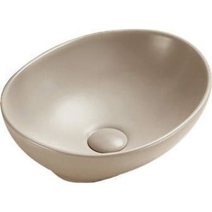 MEXEN - Elza umývadlo na dosku 40 x 33, cappuccino mat 21014064 vyobraziť