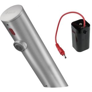 DEANTE - Sense steel Umývadlová batéria, bezdotyková, bez regulácie teploty - 4xAA BQR_F28R vyobraziť