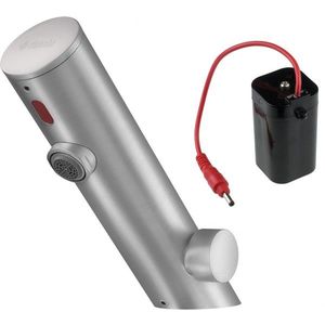 DEANTE - Sense steel Umývadlová batéria, bezdotyková, vrátane regulácie teploty - 4xAA BQR_F29R vyobraziť