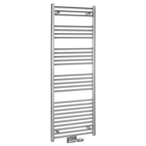 AQUALINE - ALYA vykurovacie teleso rovné 600x1600, stredové pripojenie, chróm LLS305 vyobraziť