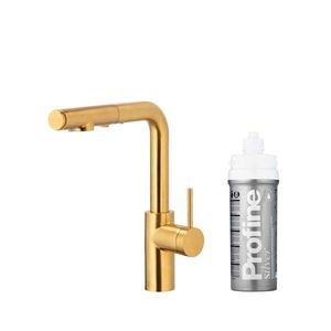 KFA KFA - Batéria drezová DUERO PURE BASIC výsuvná s filtráciou brúsené zlato 6623-114-31 vyobraziť