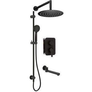 DEANTE DEANTE - Arnika podomietkový BOX, batéria Podomietkový sprchový set, s batériou BOX BXYWNQAM vyobraziť