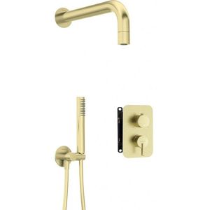 DEANTE DEANTE - Therm - Sprchový set pod omietku, s termostatickou BOX BXYZRQSM vyobraziť