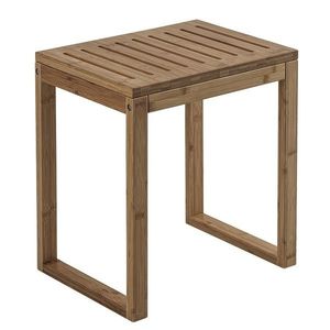 Gedy - HIMALAYA kúpeľňová stolička, 39, 5x44, 3x29, 5cm, bambus 3072 vyobraziť