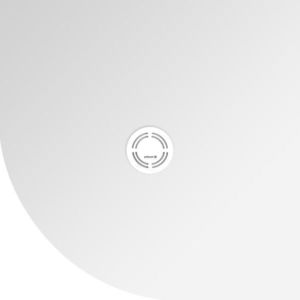 POLYSAN - FLEXIA sprchová vanička z liateho mramoru štvrťkruh, s možnosťou úpravy rozmeru, 90x90cm, R550 91181 vyobraziť