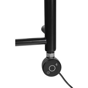 Bruckner - WICHER vykurovacia tyč s termostatom, 400 W, čierna mat 600.203.6 vyobraziť