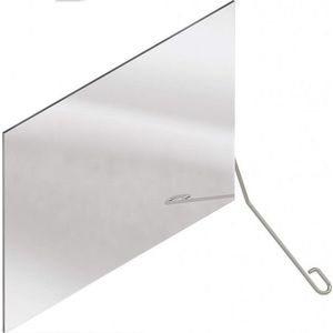 DEANTE - Ľahnutý nehrdzavejúca oceľ, sklo Zrkadlo NIL_E8PA vyobraziť