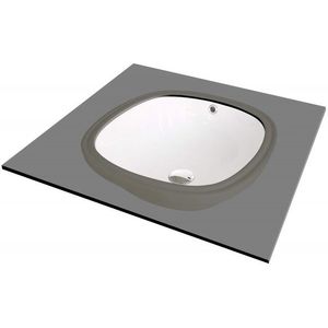 DEANTE - Alpinia biela Keramické umývadlo, spodná montáž CGA_6U4U vyobraziť