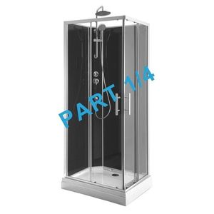 AQUALINE - GRANVIK sprchovací box 700x900x2180 komponent 1/4 sprchová vanička, biela 16-070-09-11-00 vyobraziť