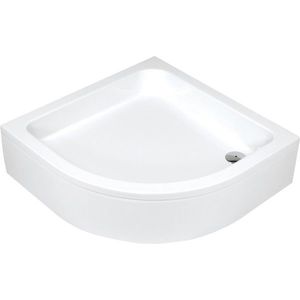 DEANTE - plus II biela - Akrylátová sprchová vanička, polguľatá, 80 cm KTU_032B vyobraziť