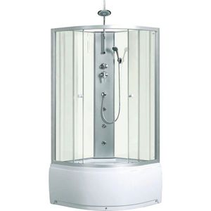 KERRA - Kabína s hydromasážou Karolina 90 WH (biela) 5907548112576 vyobraziť