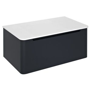SAPHO - KERALA umývadlová skrinka 80x35x47, 5cm, 1x zásuvka, antracitový mat KR080-3434 vyobraziť