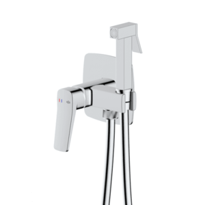 KFA - Batéria Malaga, bidetová, podomietková, nástenná, chróm 4529-512-00 vyobraziť