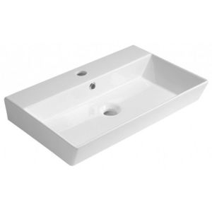 AQUALINE - ORION keramické umývadlo 59x38, 6cm, bielá 27060 vyobraziť