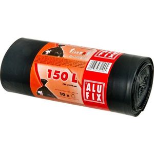 ALUFIX - Vrecia na odpad 150L/10ks čierne vyobraziť