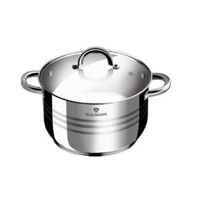 BLAUMANN - Hrniec nerez a pokrievka sklo 3, 2l vyobraziť