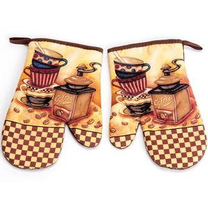 MAKRO - Chňapka s magnetom 2ks COFFEE II. vyobraziť