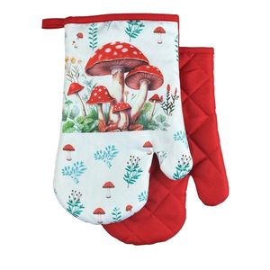 MAKRO - Chňapka s magnetom Muchotrávky 2ks vyobraziť