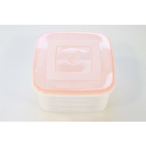 MAKRO - Dóza Bella 2L, hlboká 18x18x9, 5cm, rôzne farby vyobraziť