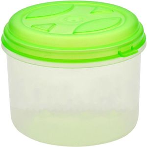 MAKRO - Dóza okrúhla mini 0, 5L 11x8, 5cm, rôzne farby, umelá hmota vyobraziť