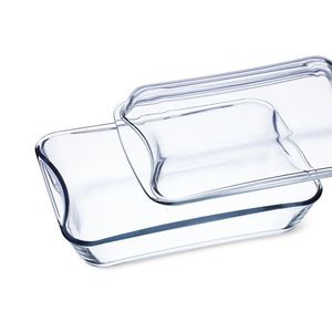 MAKRO - Pekáč hranatý 3, 2L a veko 2, 2L vyobraziť