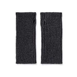 Trblietavé pletené návleky na ruky vyobraziť