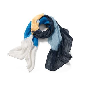 Plisovaný šál vyobraziť