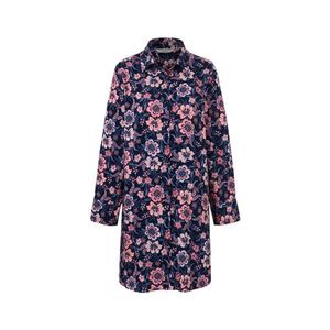 Nočná košeľa, tmavomodrá vyobraziť