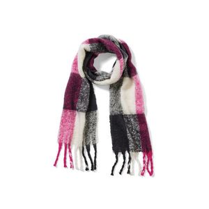 Kockovaný tkaný šál vyobraziť