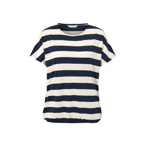 Prúžkované blúzkové tričko vyobraziť