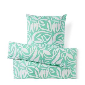 Posteľná bielizeň renforcé, zelená, štandardná veľkosť vyobraziť